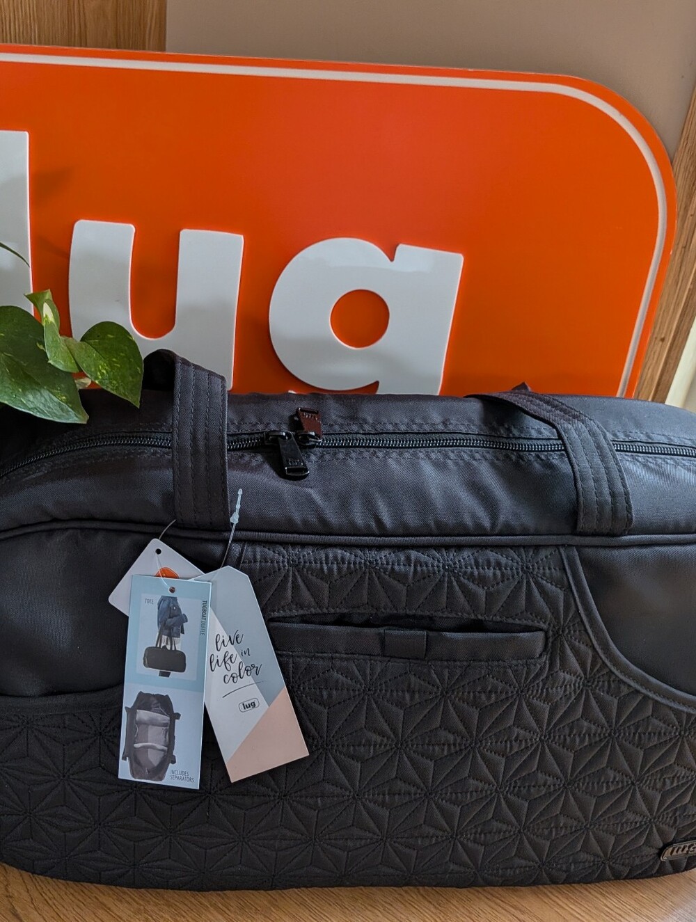 Lug Tugboat (rare), Black